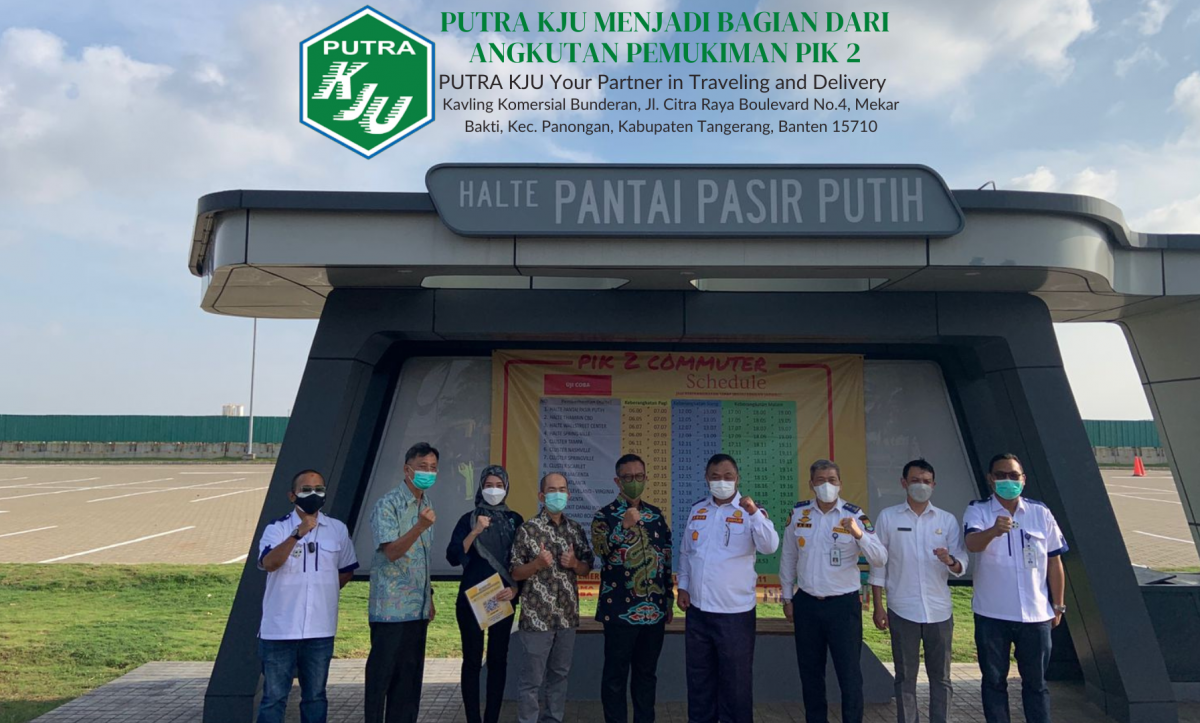 Owner PUTRA KJU beserta dengan direksi PIK 2, dan DISHUB Jakarta Utara